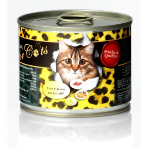 O&acute;Canis for Cats Ente &amp; Huhn mit...