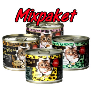 O&acute;Canis for Cats Mixpaket 24 x 200g.