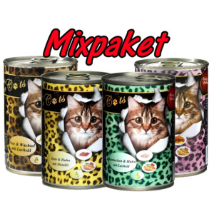O&acute;Canis for Cats Mixpaket 24 x 400g.
