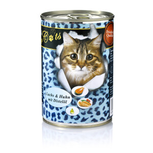 O&acute;Canis for Cats Lachs &amp; Huhn mit...