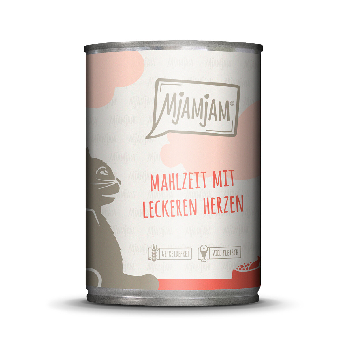 MjAMjAM Mahlzeit mit leckeren Herzen 400g.