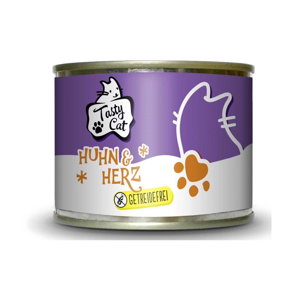 TastyCat Huhn & Herz 200g.