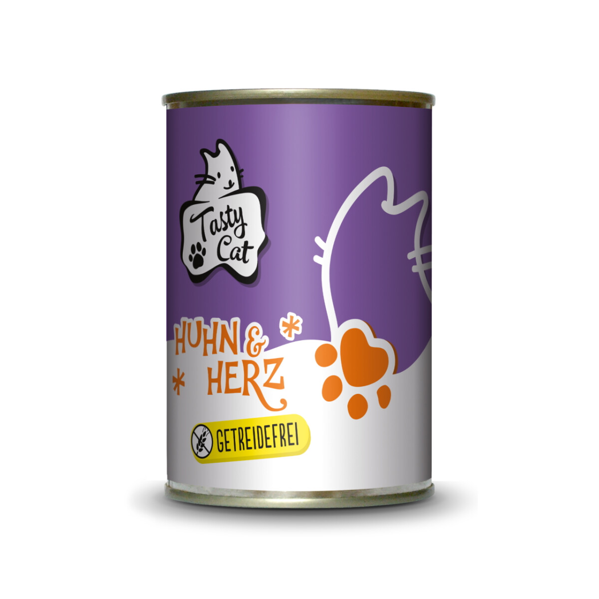 TastyCat Huhn & Herz 400g.