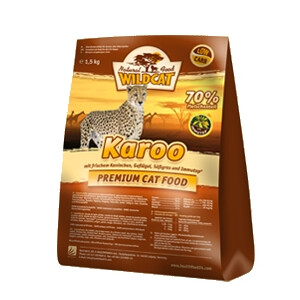 Wildcat Karoo 500g.  MHD 07/2024