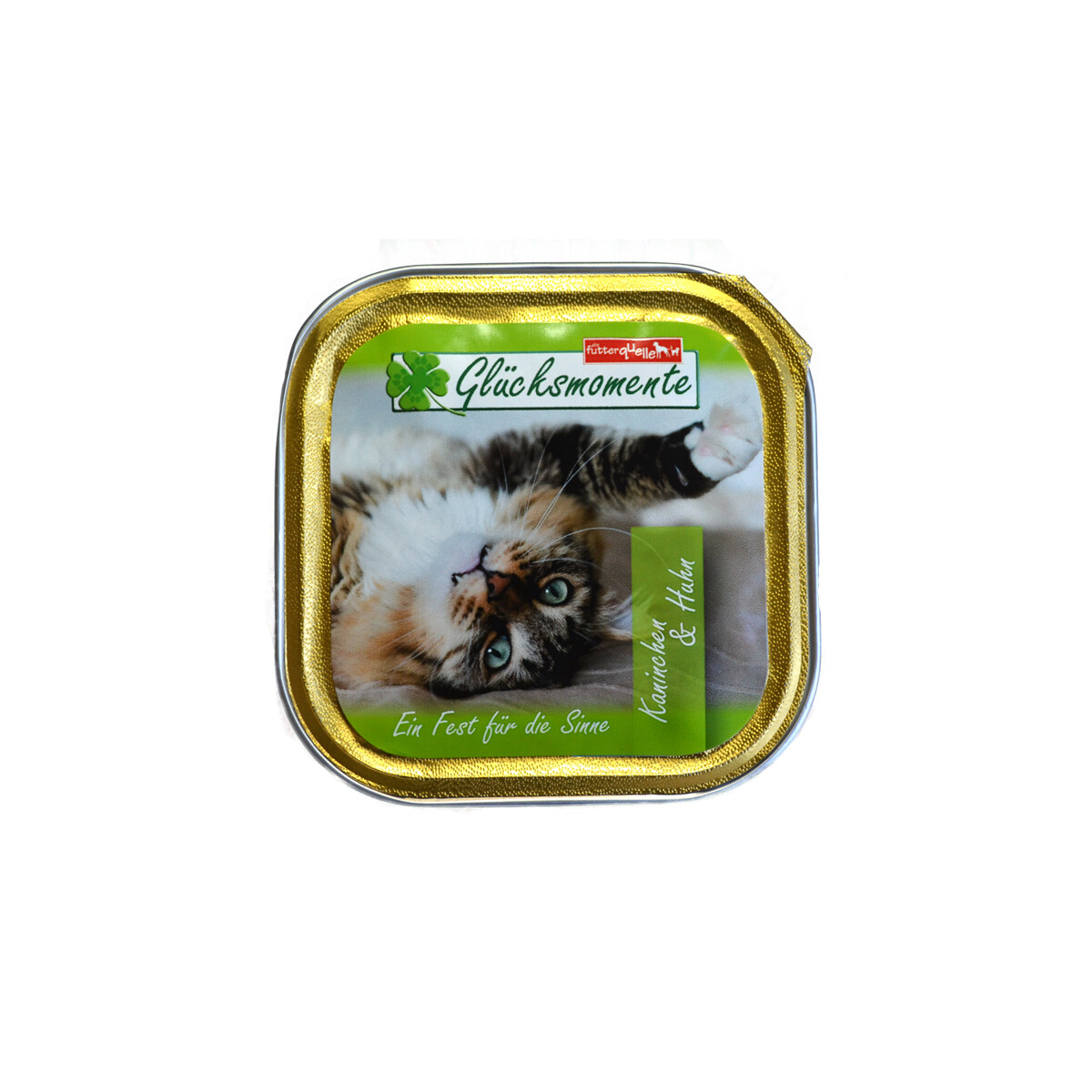 Futterquelle Glücksmomente Kaninchen & Huhn 100g.