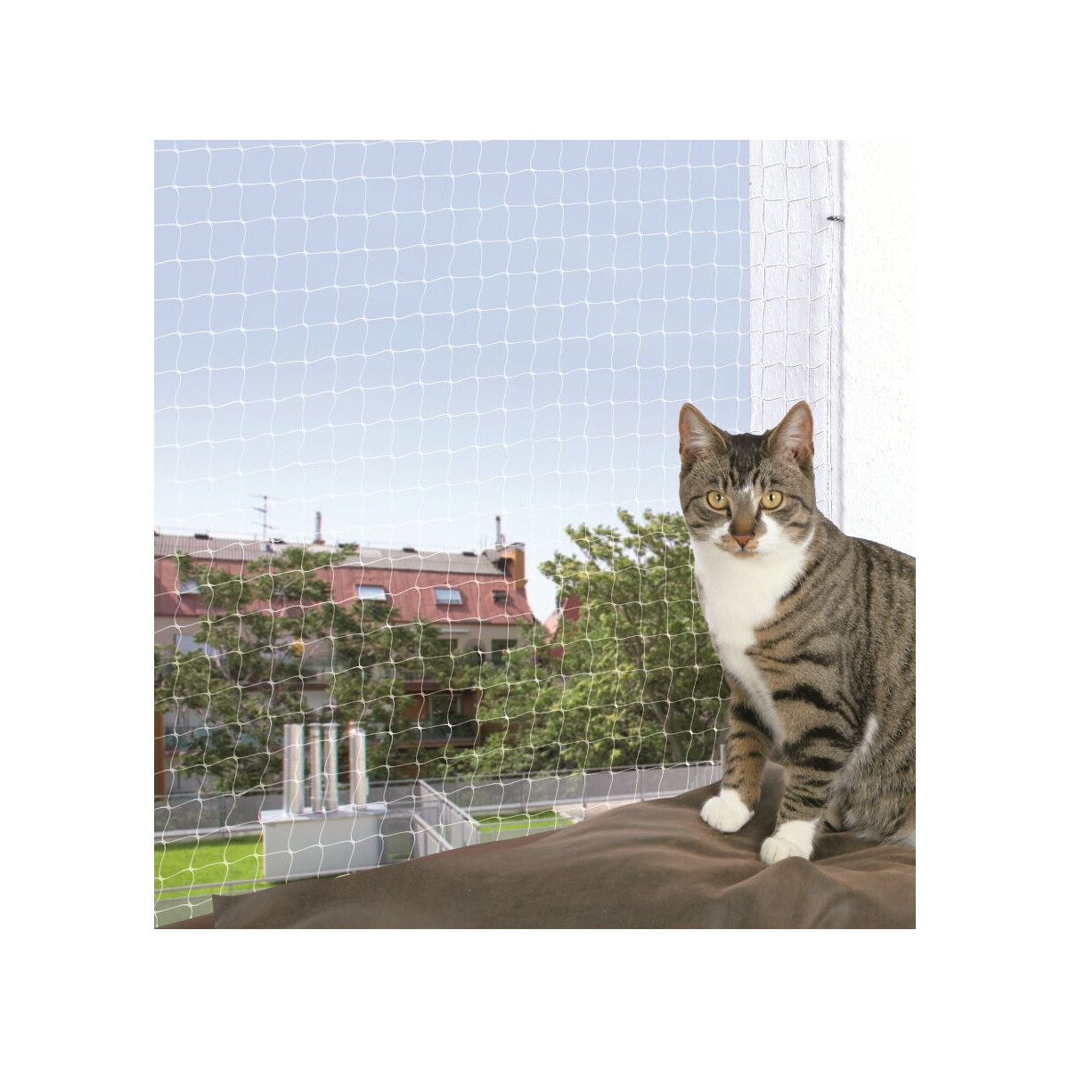 Cat Protect - Katzenschutznetz 4 x 3 mtr.