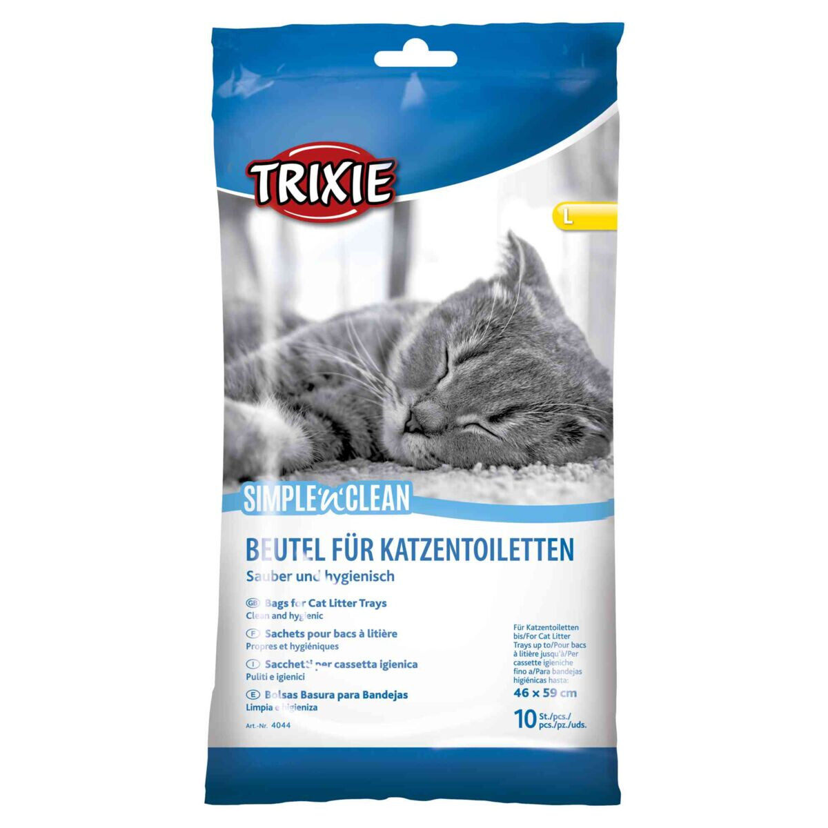 Katzentoilettenbeutel L 10er-Pack