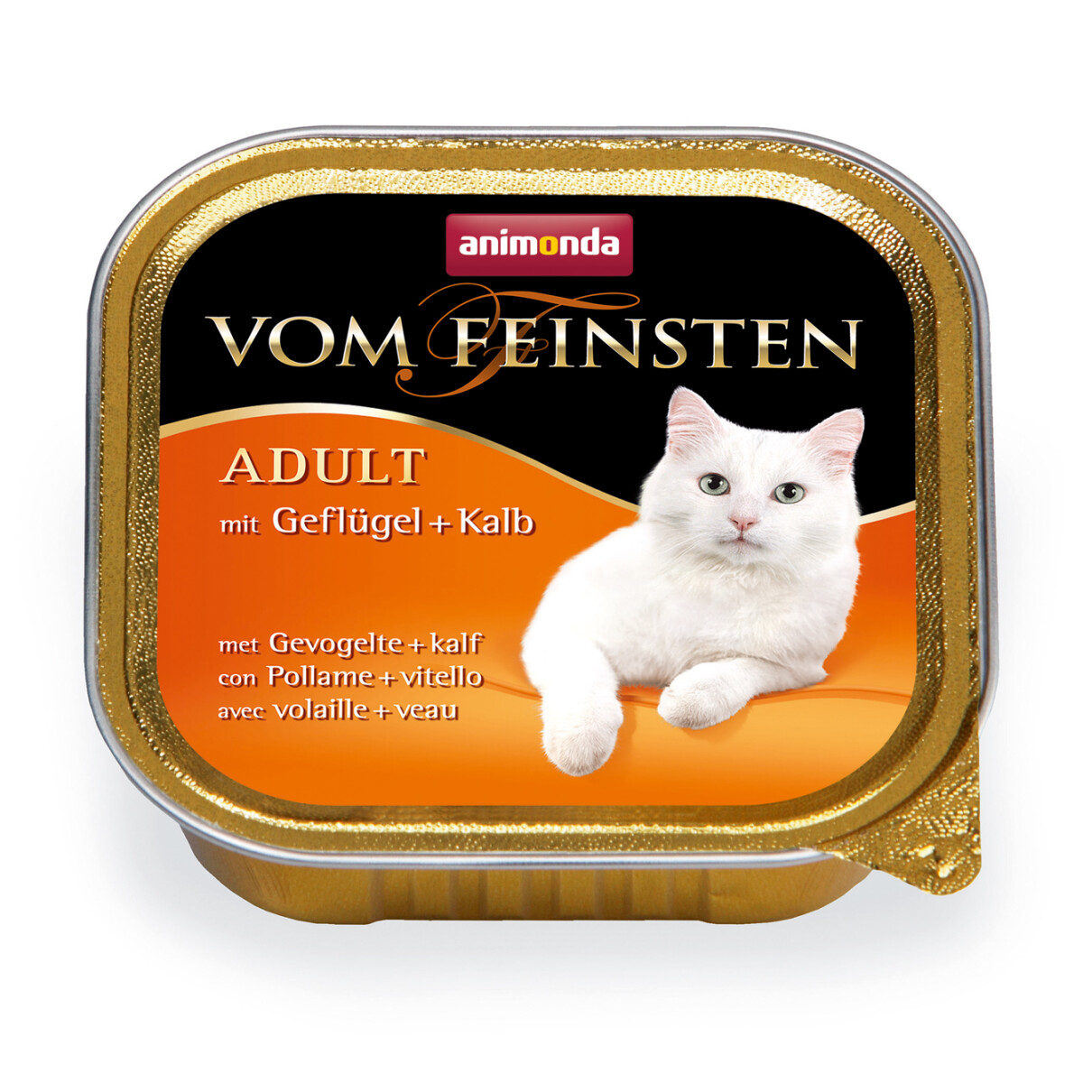 Animonda v. Feinsten Geflügel & Kalb 100g.