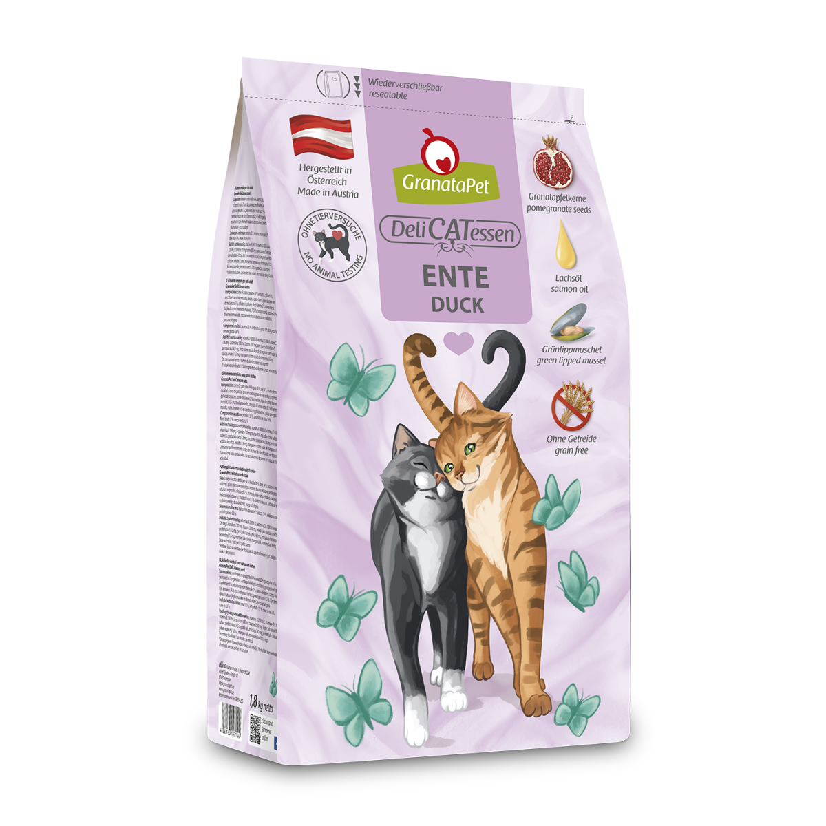 GranataPet Cat Adult Ente 1,8 kg.