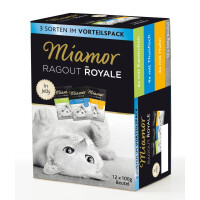 Miamor Ragout Royal Multipack 12 x 100g.-Beutel