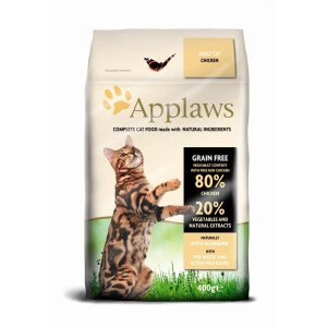 Applaws Cat Adult mit H&uuml;hnchen 400g.