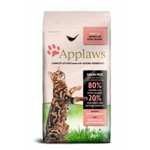 Applaws Cat Adult mit H&uuml;hnchen &amp; Lachs 2kg.