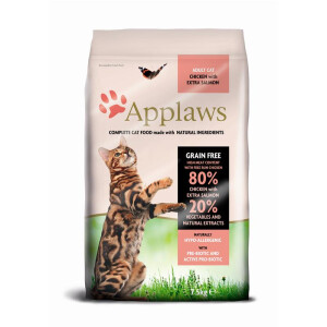Applaws Cat Adult mit H&uuml;hnchen &amp; Lachs...