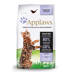 Applaws Cat Adult H&uuml;hnchen &amp; Ente 400g.