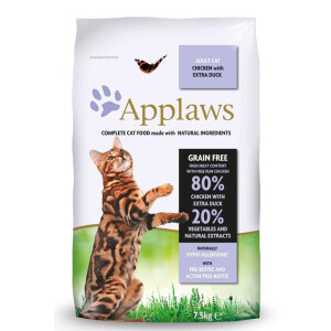Applaws Cat Adult H&uuml;hnchen &amp; Ente 7,5kg.