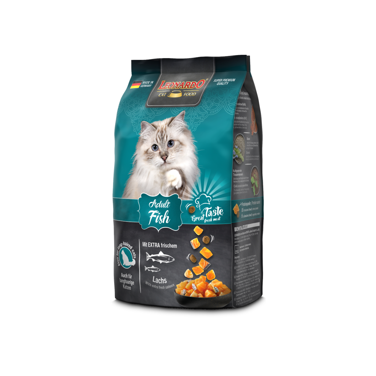 Leonardo Cat Adult Fish 300g.-Beutel