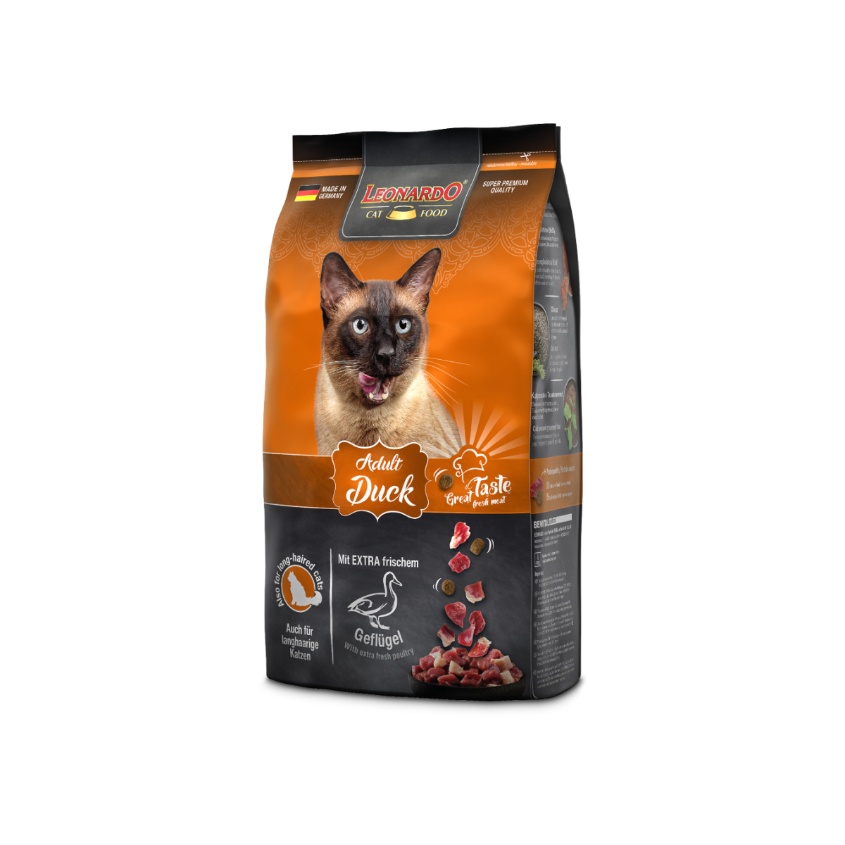 Leonardo Cat Adult Duck 1,8kg.