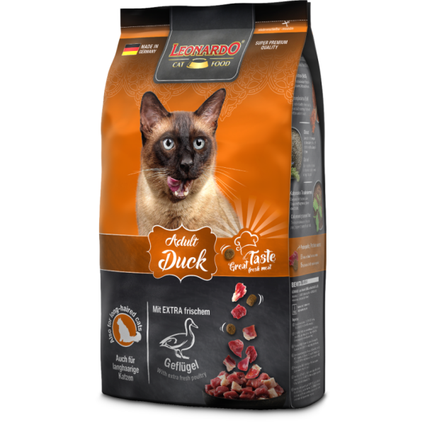 Leonardo Cat Adult Duck 1,8kg.