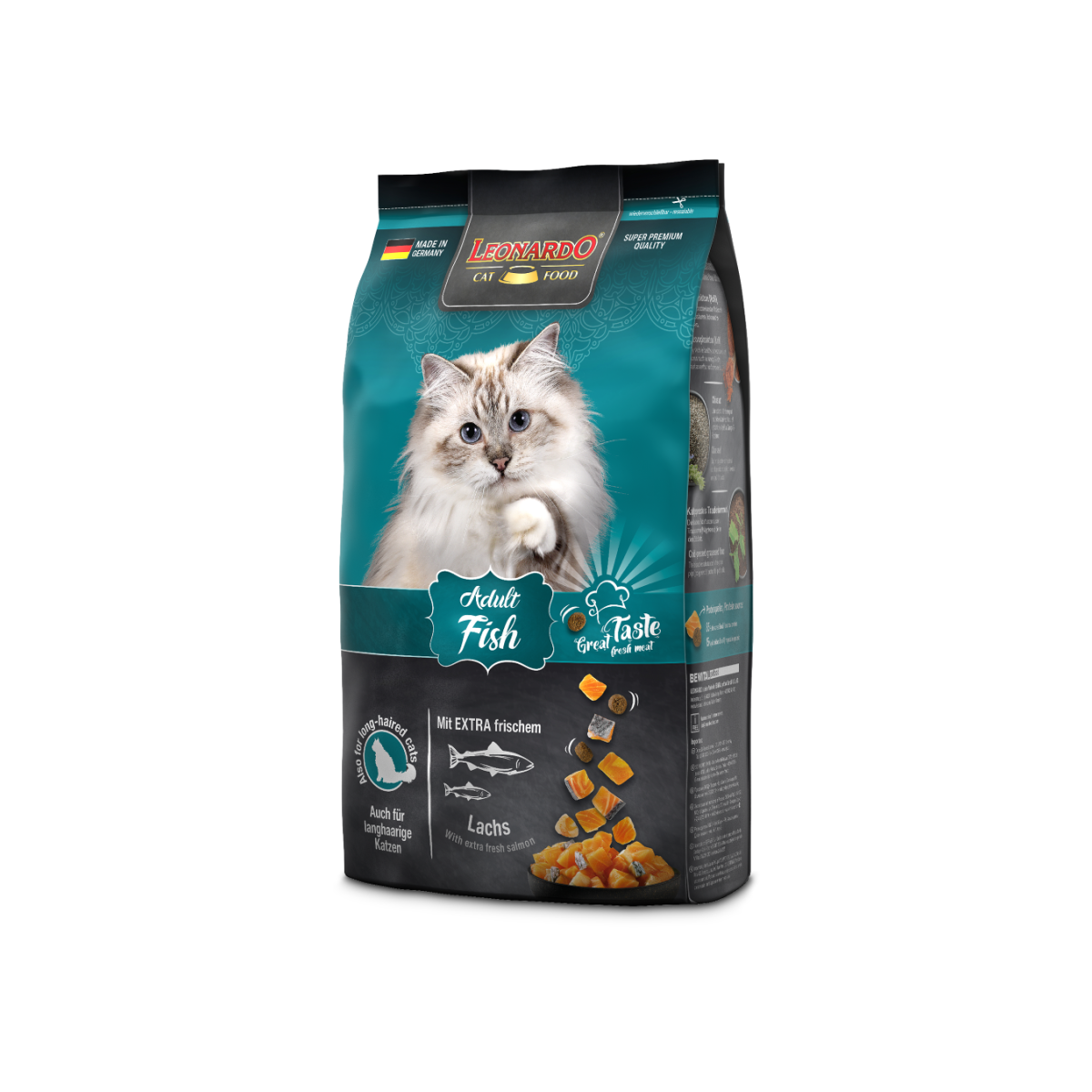 Leonardo Cat Adult Fish 1,8kg.