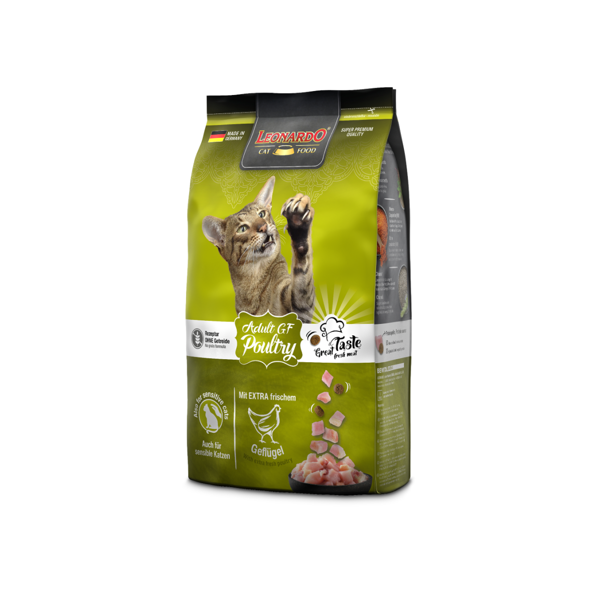 Leonardo Cat Adult Poultry GF 1,8kg.