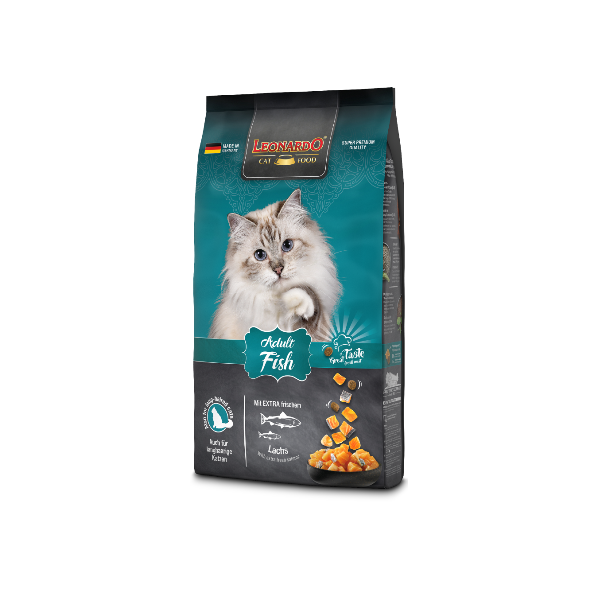 Leonardo Cat Adult Fish 7,5kg.