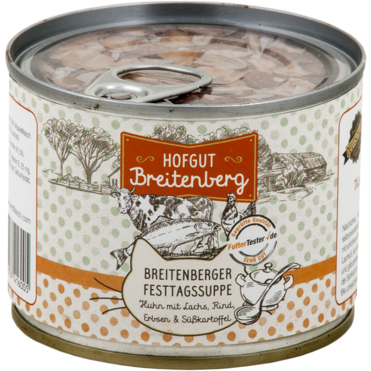 Hofgut Breitenberg Cat Festtagssuppe 180g.