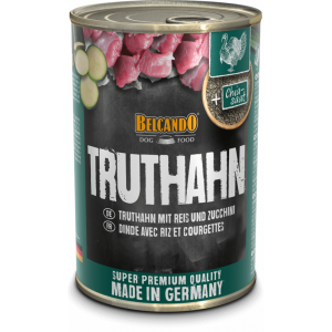 Belcando Dog Truthahn mit Reis &amp; Zucchini 400g.