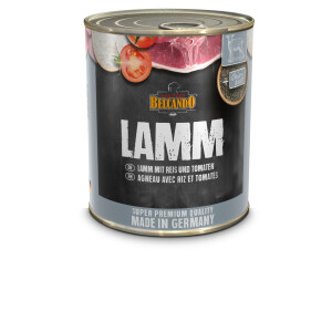 Belcando Dog Lamm mit Reis &amp; Tomate 800g.