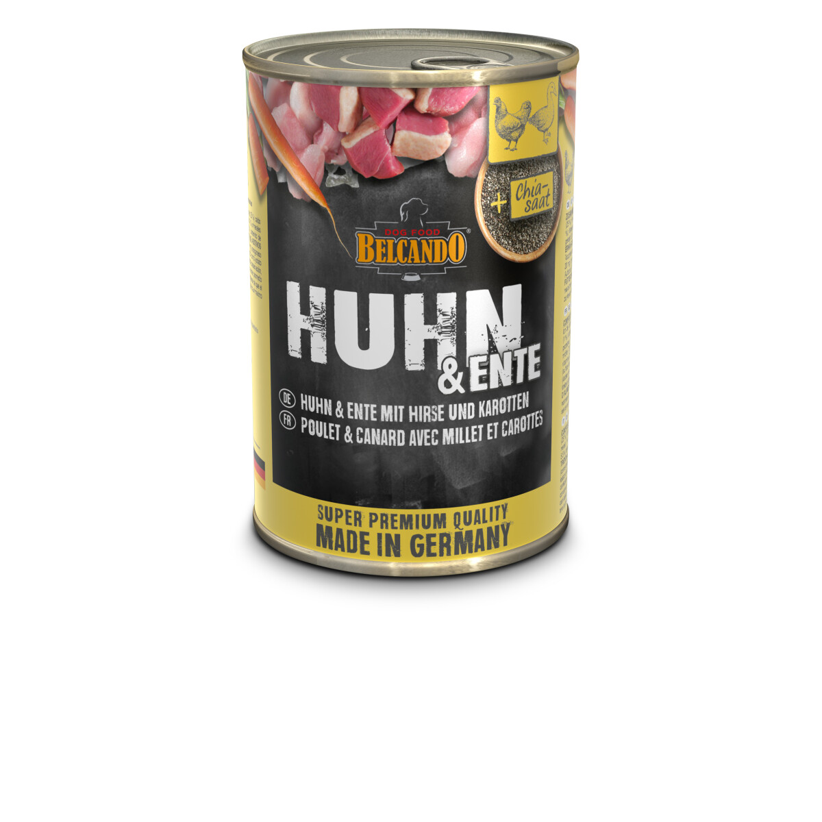 Belcando Dog Huhn, Ente & Hirse 400g.