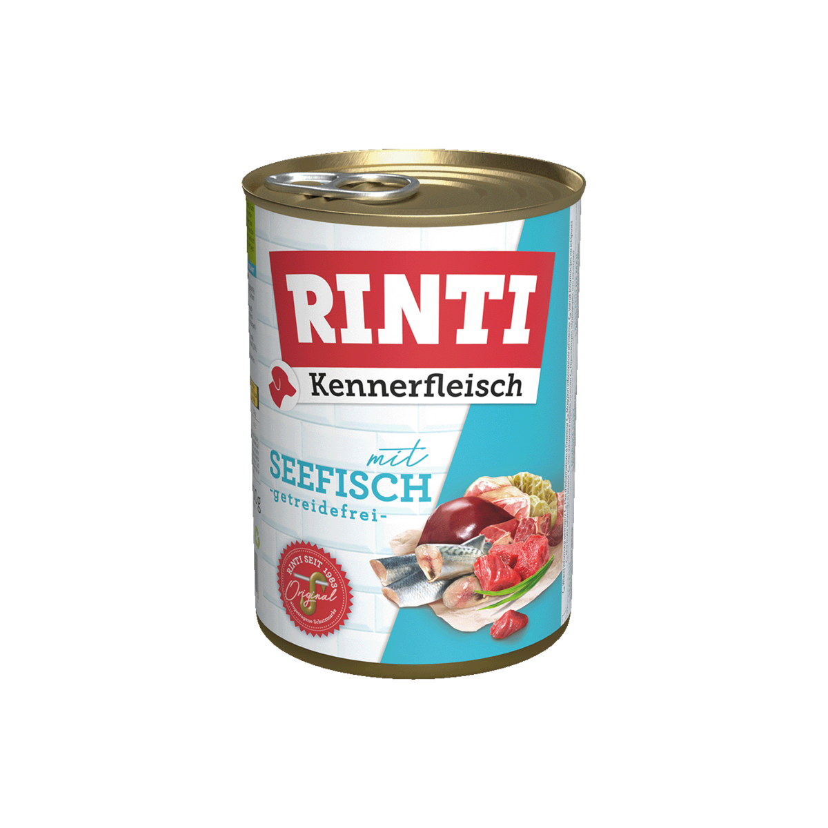 Rinti Pur Seefisch 400g.