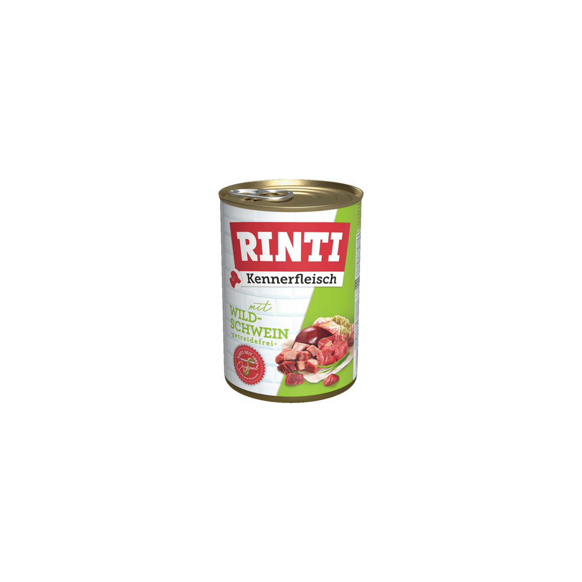 Rinti Pur Wildschwein 400g.