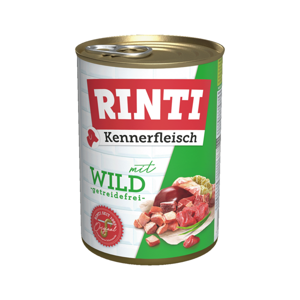 Rinti Pur Wild 400g.