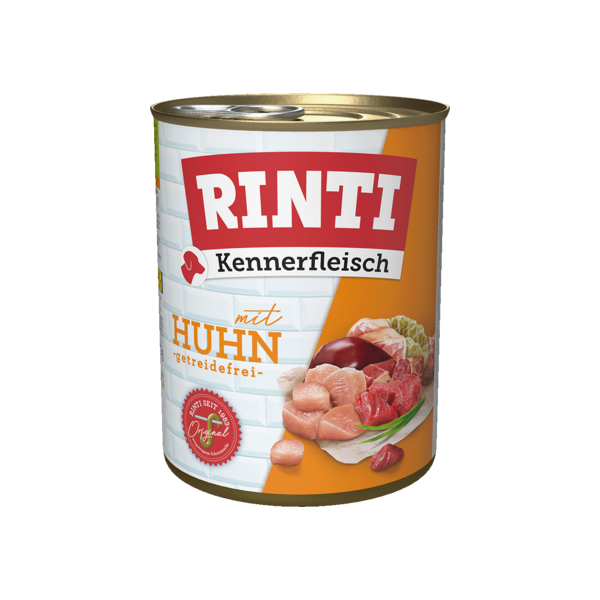 Rinti Pur Huhn 800g.