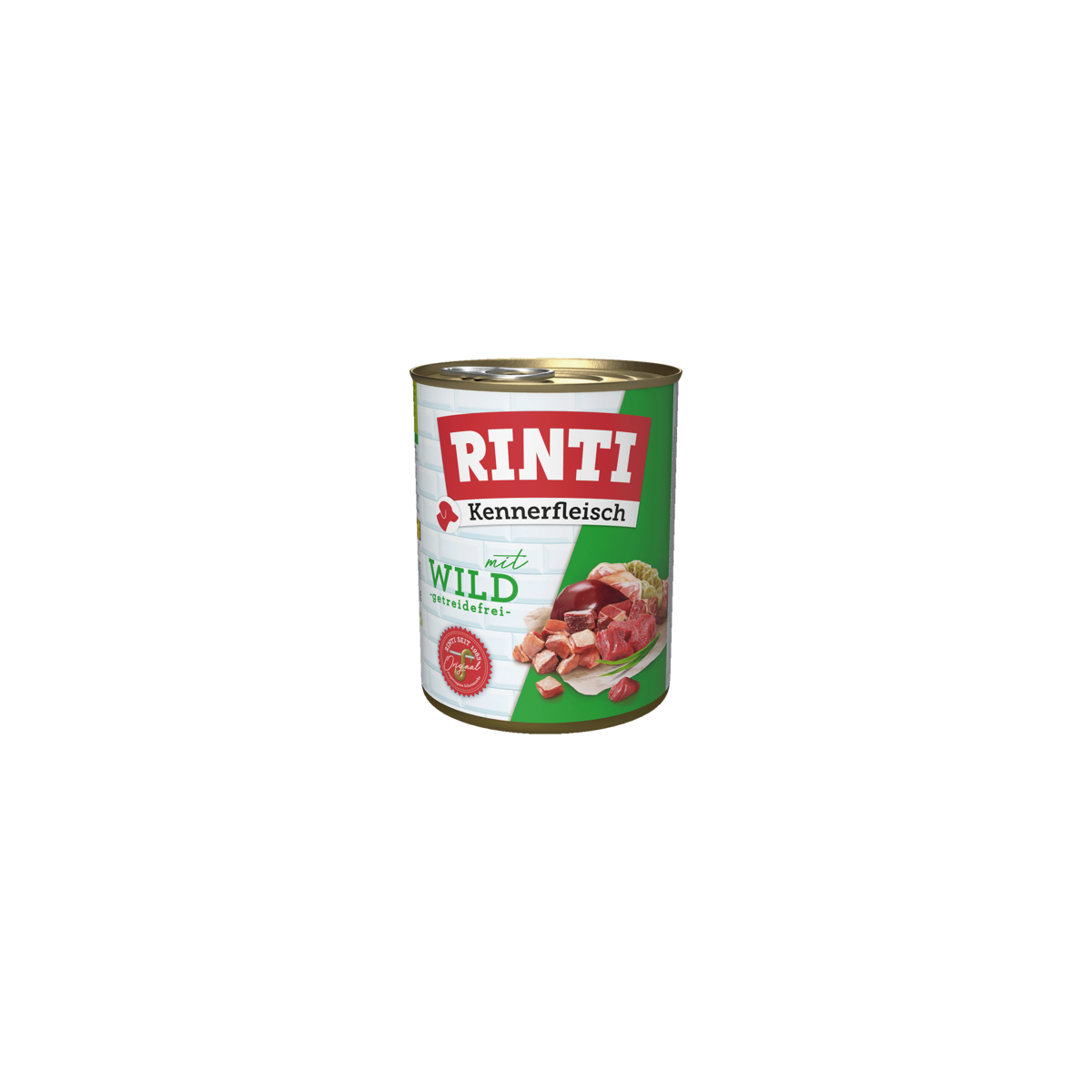 Rinti Pur Wild 800g.