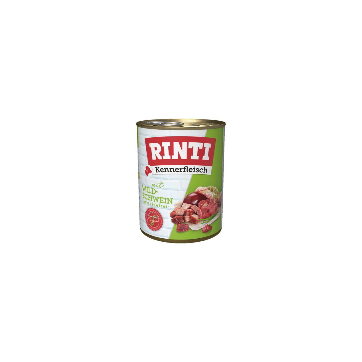 Rinti Pur Wildschwein 800g.