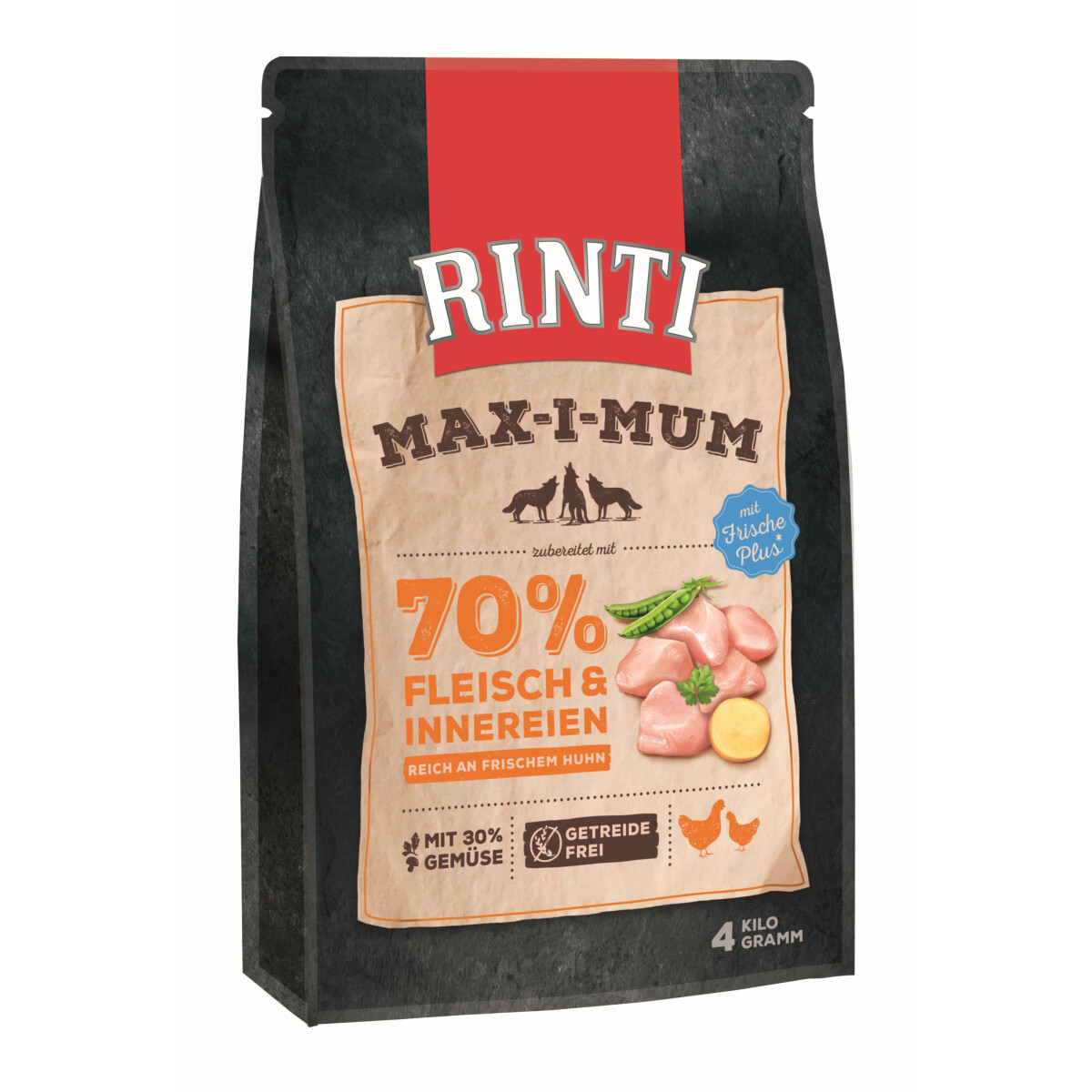 Rinti Max-i-Mum Huhn 4kg.