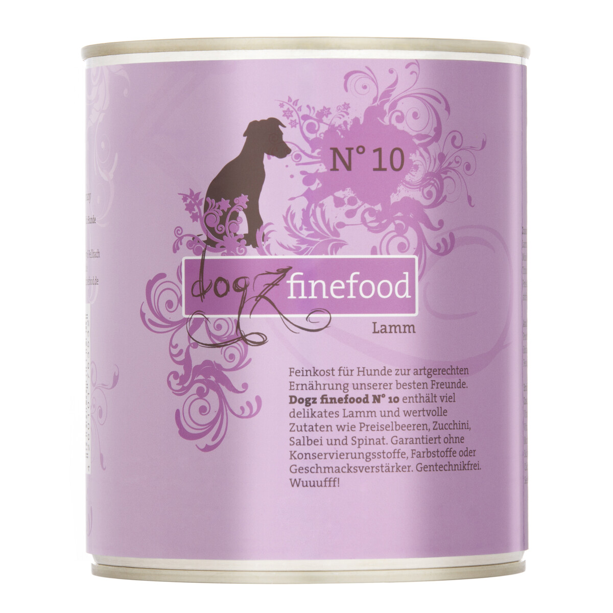 Dogz Finefood Nr. 10 Lamm 800g.