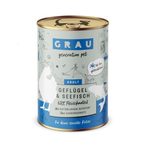 Grau Adult Gefl&uuml;gel &amp; Seefisch 400g.