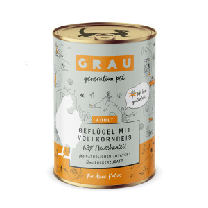 Grau Schlemmertopf Gefl&uuml;gel &amp; Reis 400g.