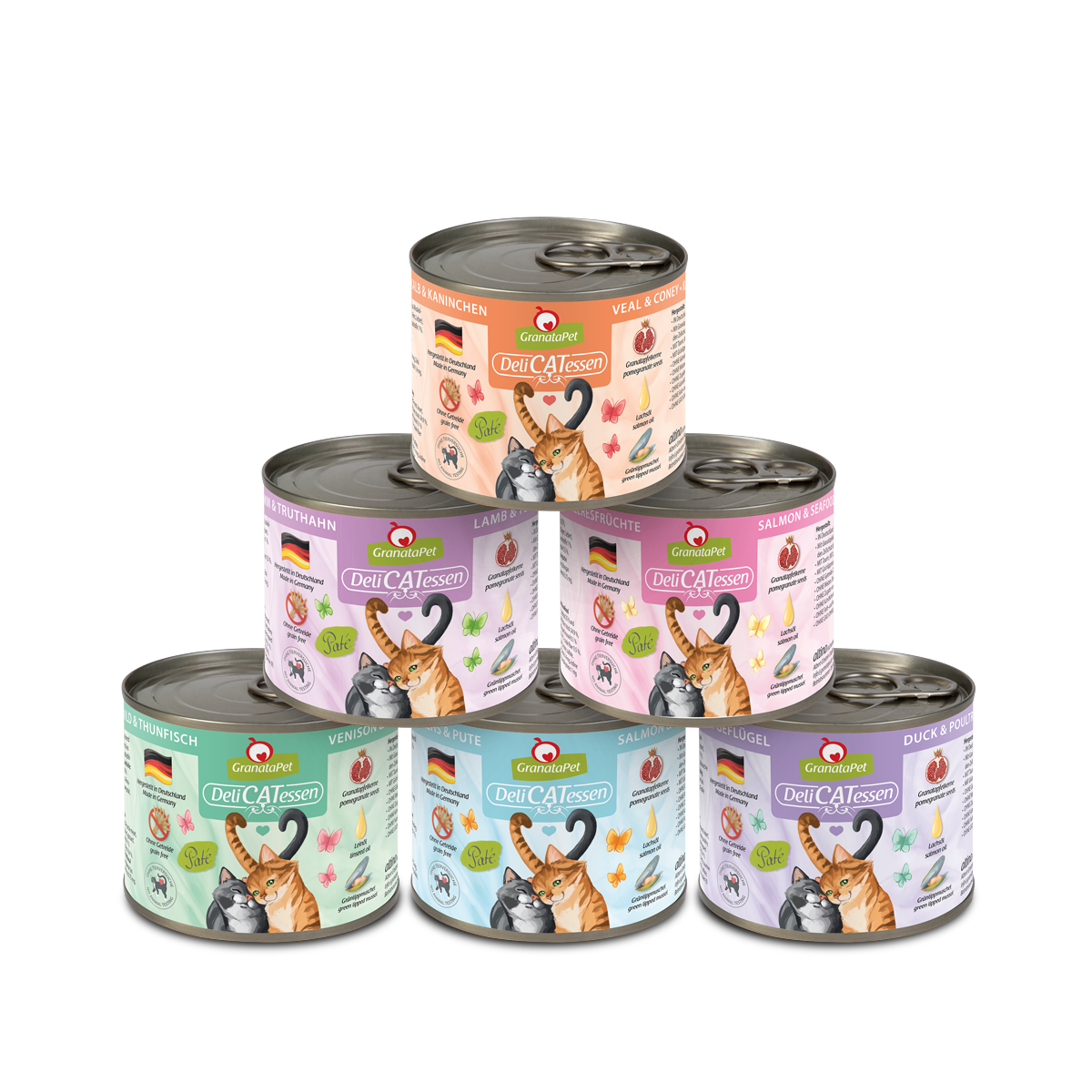 GranataPet Cat Mixpaket 24 x 200g.