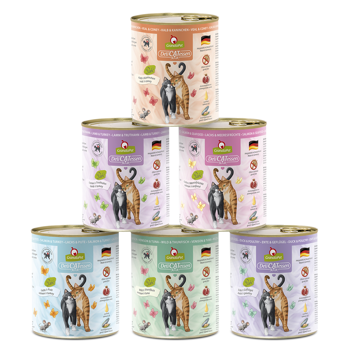 GranataPet Cat Mixpaket 24 x 400g.