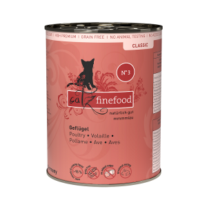 Catz Finefood No. 3 Gefl&uuml;gel 400g.