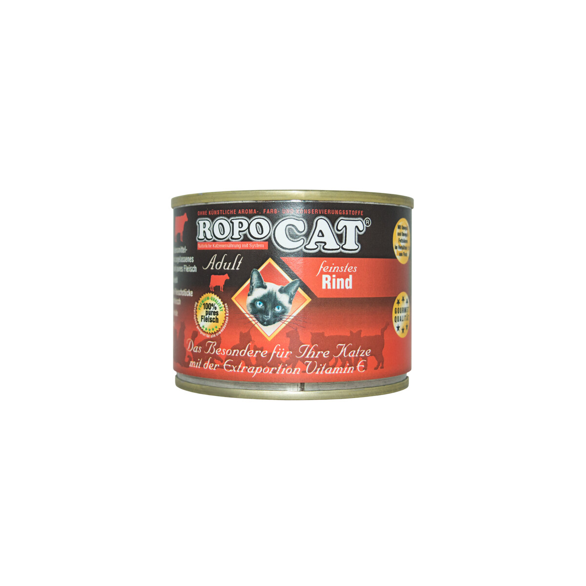 Ropocat Feinstes Rind 200g.