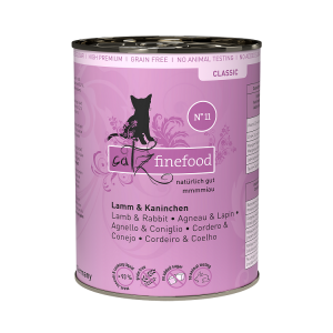 Catz Finefood No. 11 Lamm &amp; Kaninchen 400g.