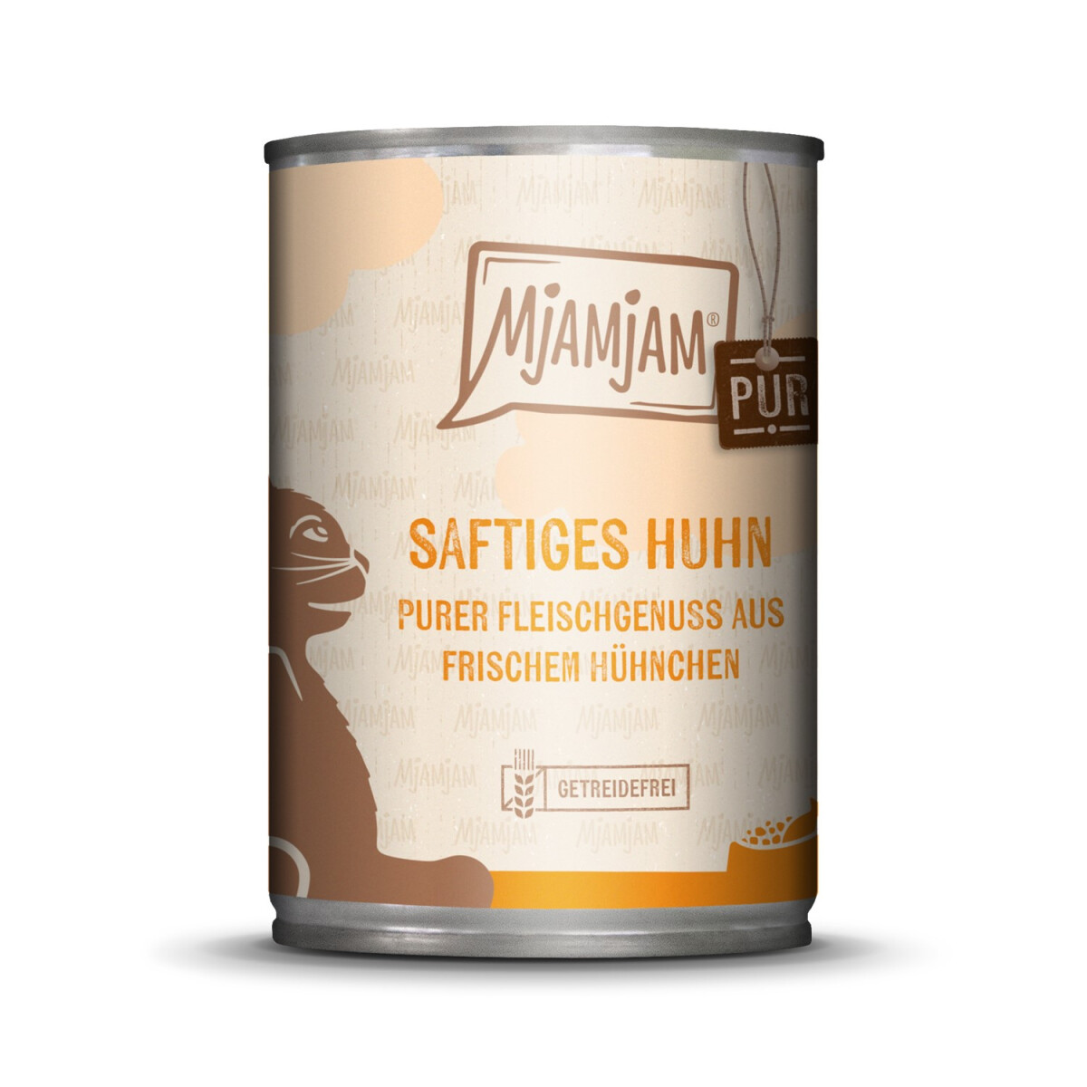 MjAMjAM purer Fleischgenuss Hühnchen pur 400g.