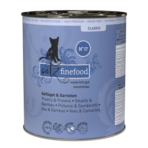 Catz Finefood No. 17 Gefl&uuml;gel &amp; Garnelen...