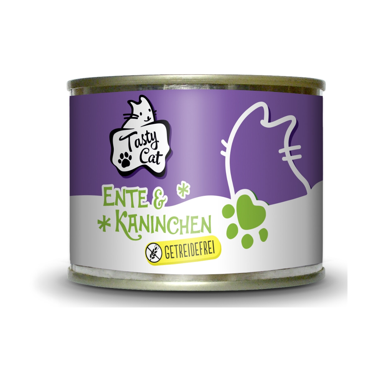 TastyCat Ente & Kaninchen 200g. 5 + 1 GRATIS