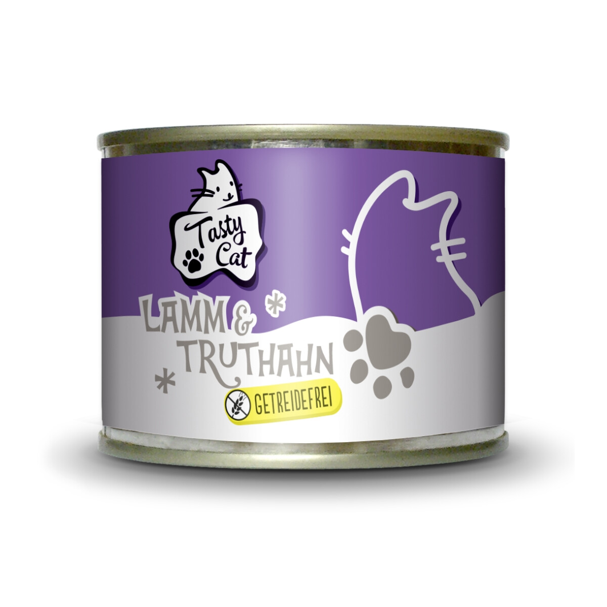 TastyCat Lamm & Truthahn 200g. 5 + 1 GRATIS