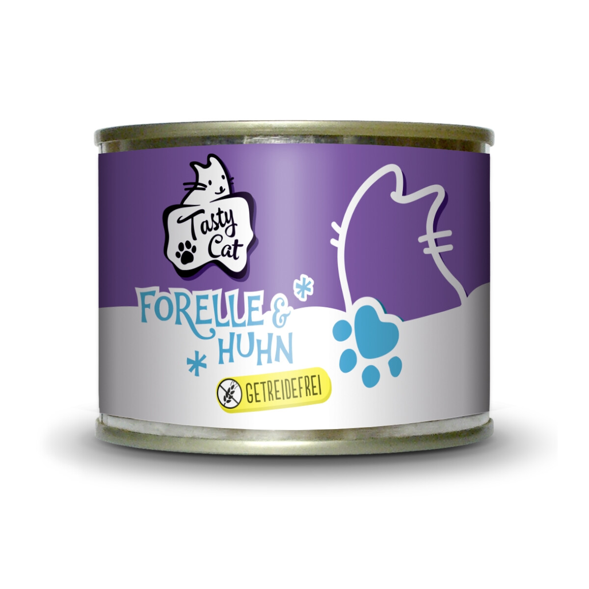 TastyCat Forelle & Huhn 200g. 5 + 1 GRATIS