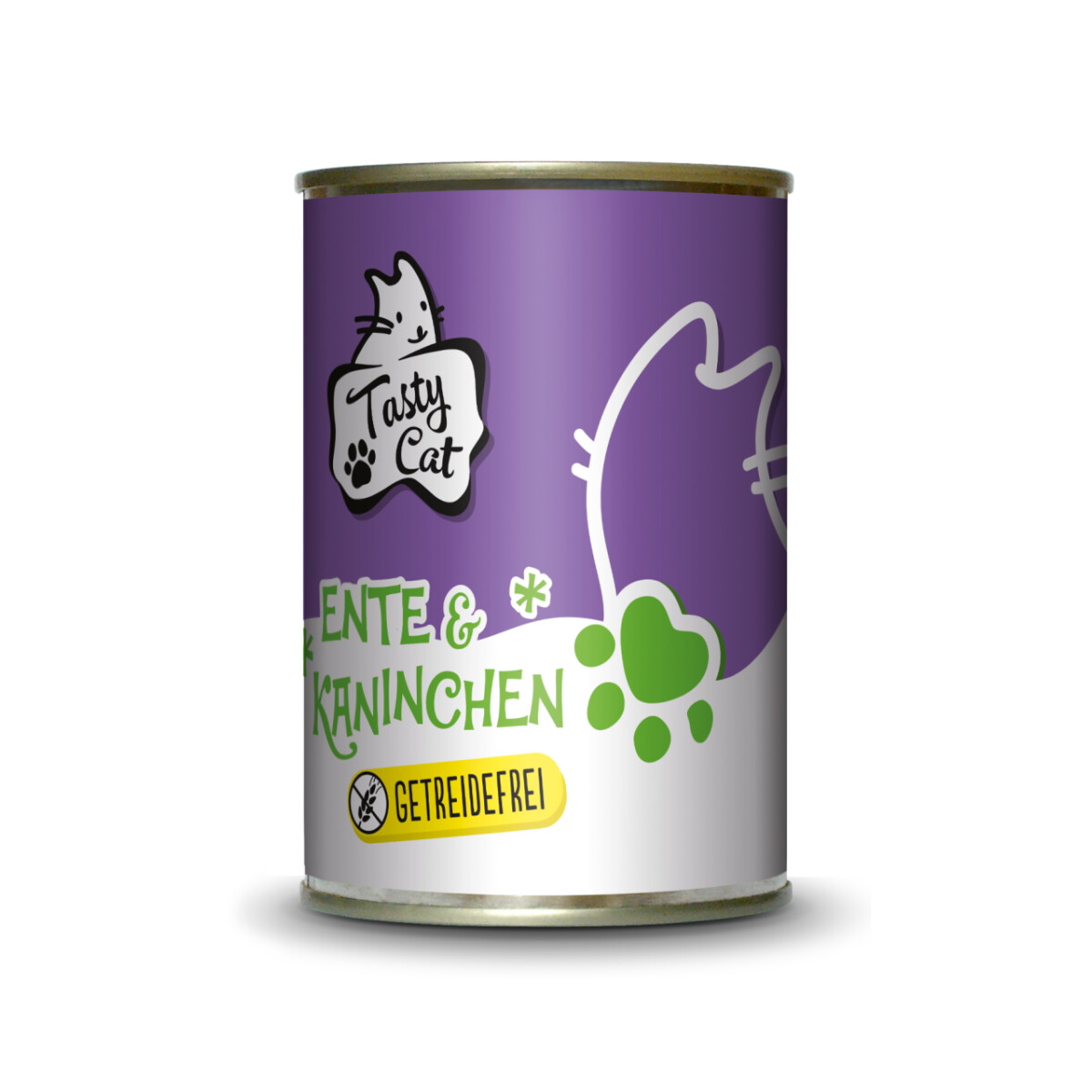 TastyCat Ente & Kaninchen 400g. 5 + 1 GRATIS